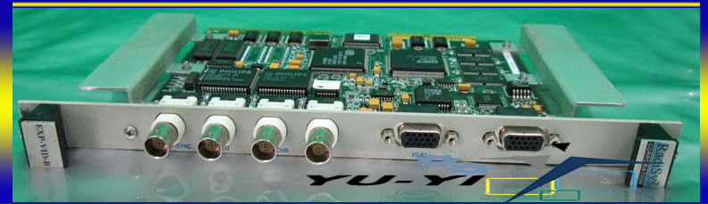 RadiSys EXP-VID-B Universal Instruments Exp-video Card - 裕益科技自動化設備可程式 ...